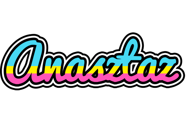 Anasztaz circus logo