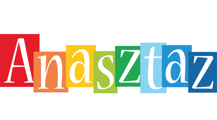 Anasztaz colors logo