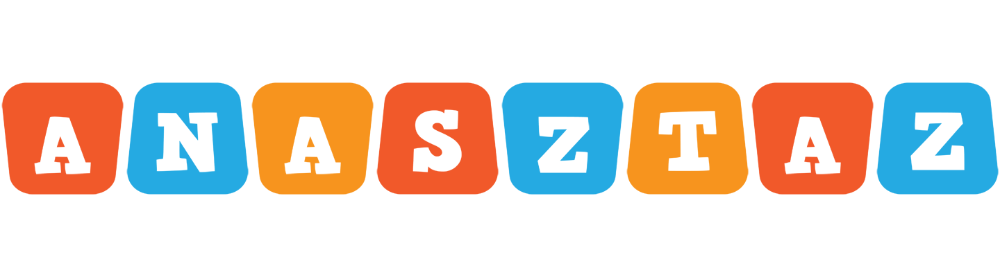 Anasztaz comics logo