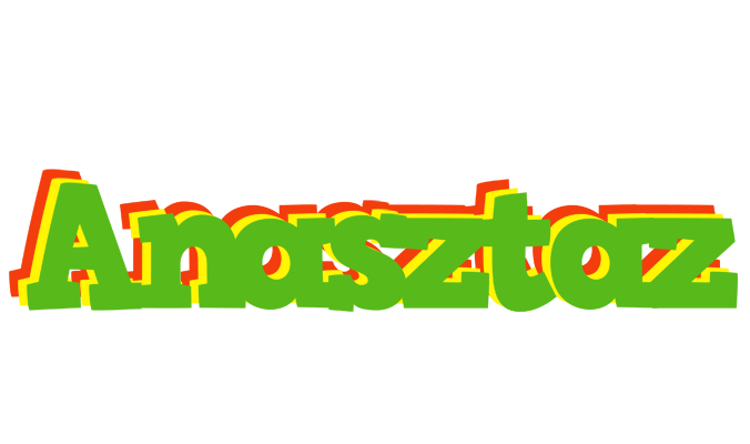 Anasztaz crocodile logo