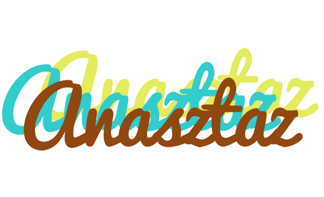 Anasztaz cupcake logo
