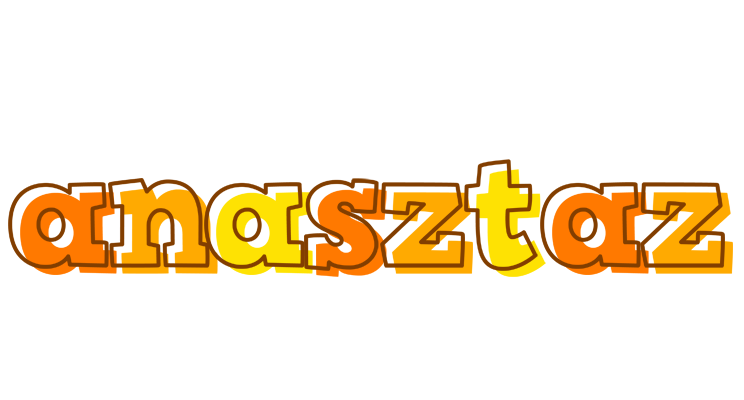 Anasztaz desert logo