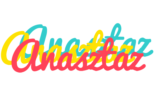 Anasztaz disco logo