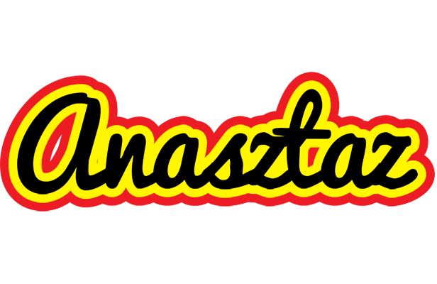 Anasztaz flaming logo