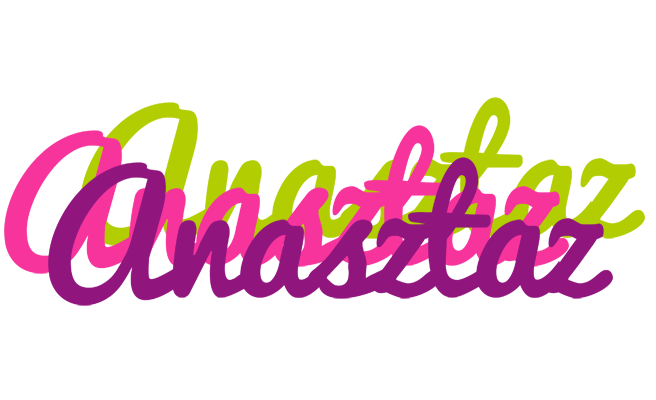 Anasztaz flowers logo