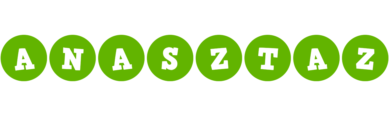 Anasztaz games logo
