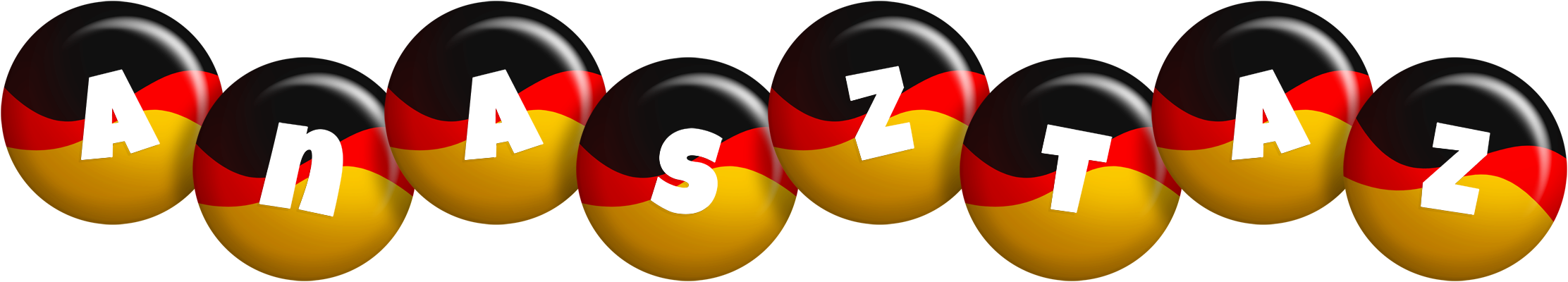 Anasztaz german logo