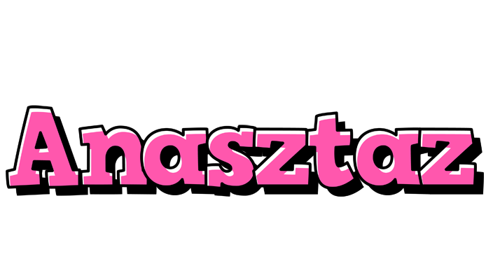 Anasztaz girlish logo