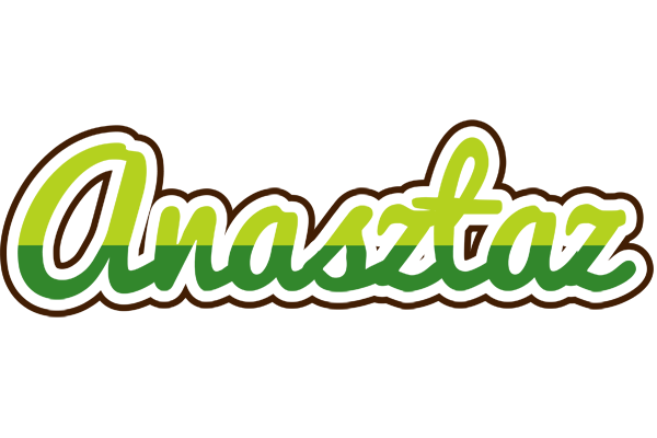 Anasztaz golfing logo