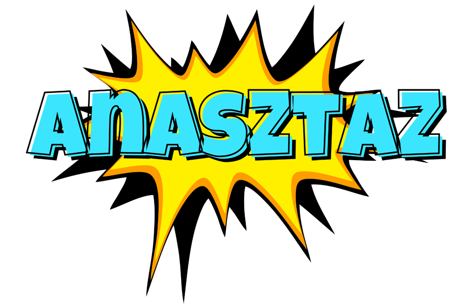 Anasztaz indycar logo