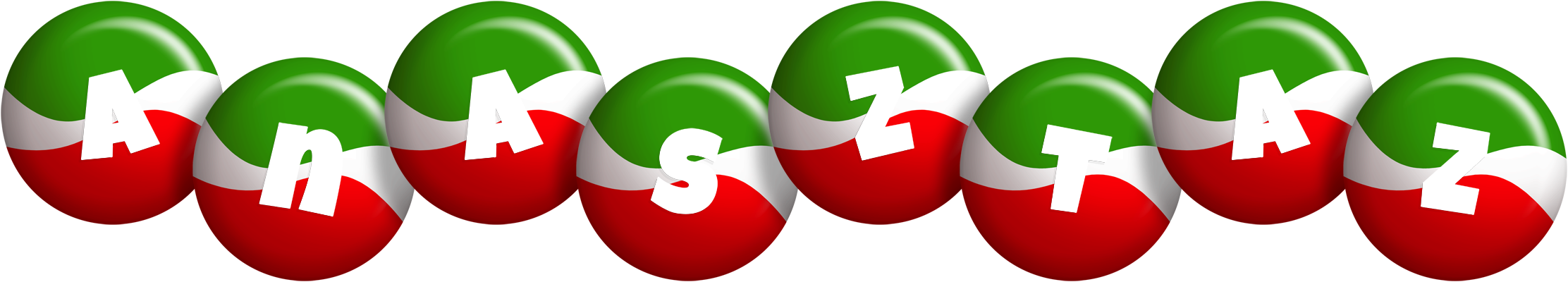 Anasztaz italy logo