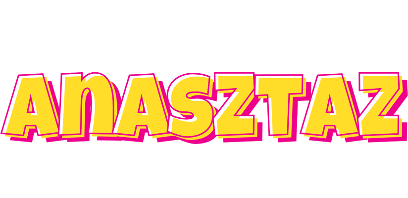 Anasztaz kaboom logo