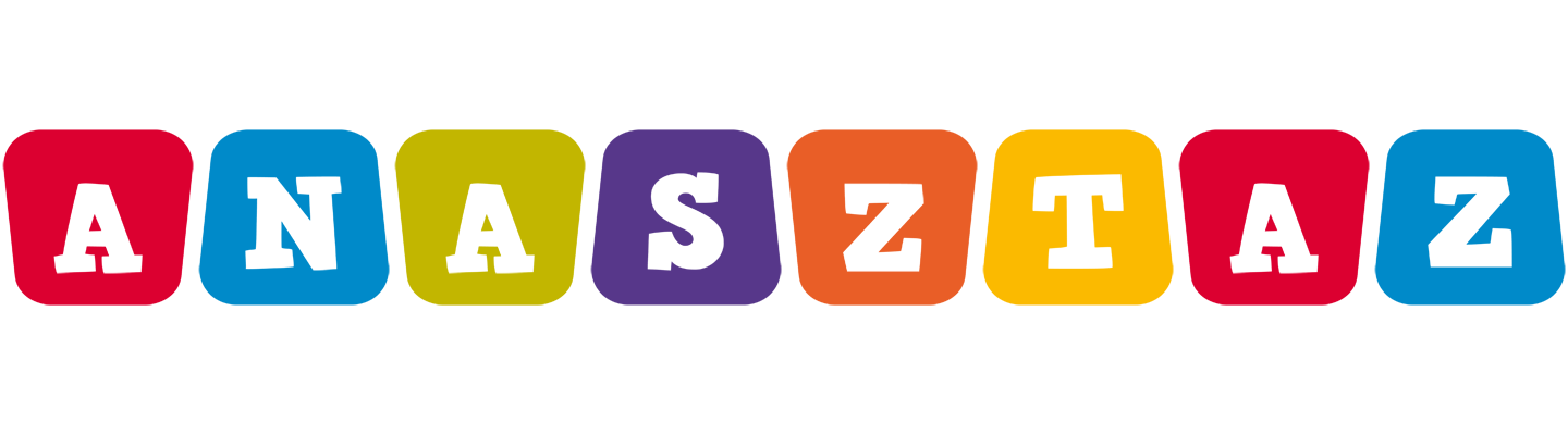 Anasztaz kiddo logo