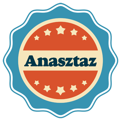 Anasztaz labels logo
