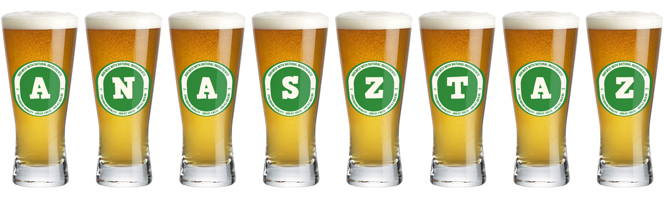 Anasztaz lager logo