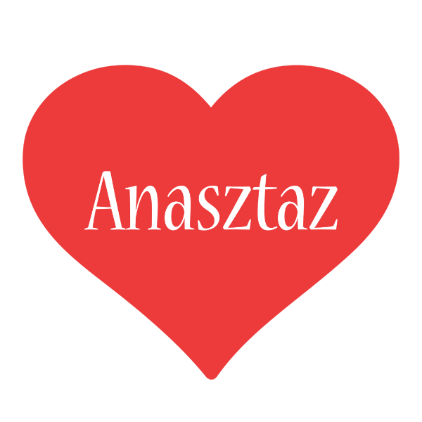 Anasztaz love logo
