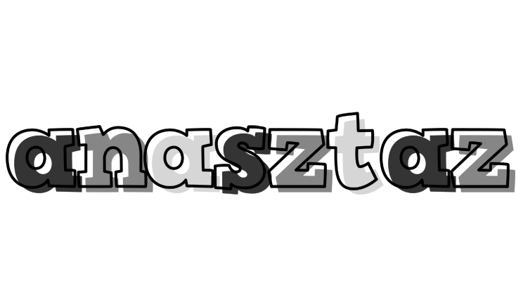 Anasztaz night logo