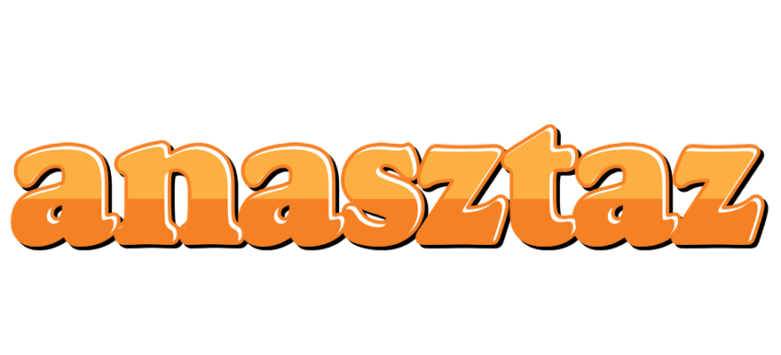 Anasztaz orange logo