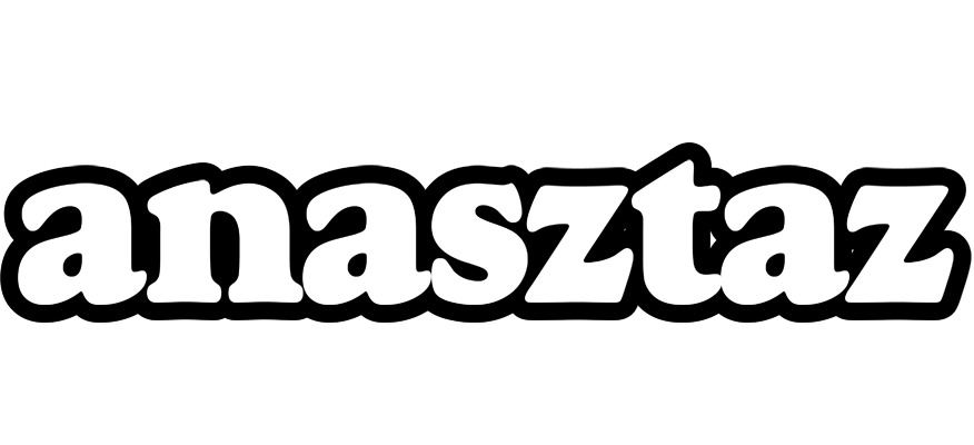 Anasztaz panda logo