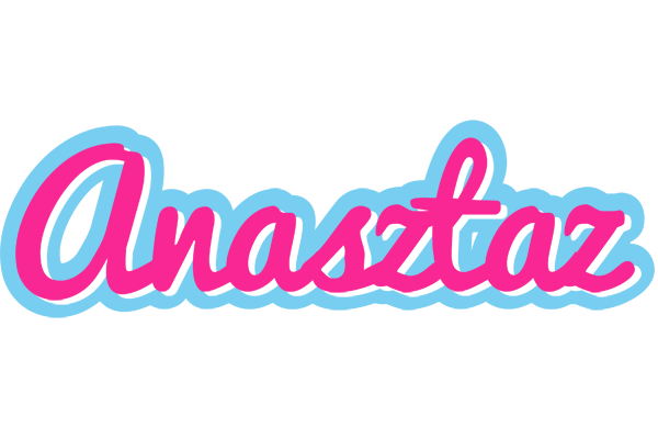 Anasztaz popstar logo