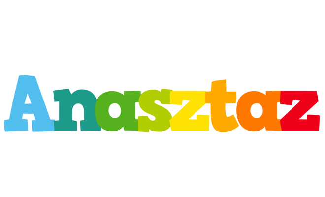 Anasztaz rainbows logo