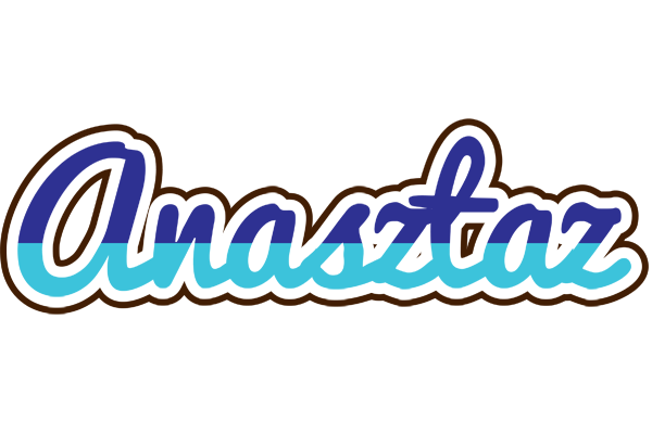 Anasztaz raining logo