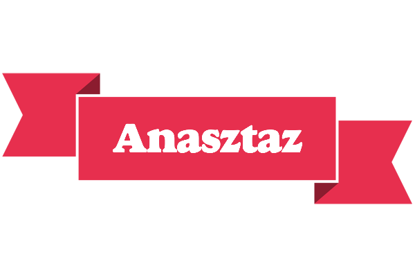 Anasztaz sale logo