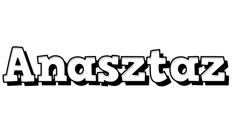 Anasztaz snowing logo