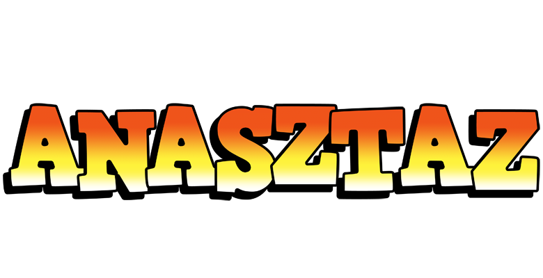 Anasztaz sunset logo