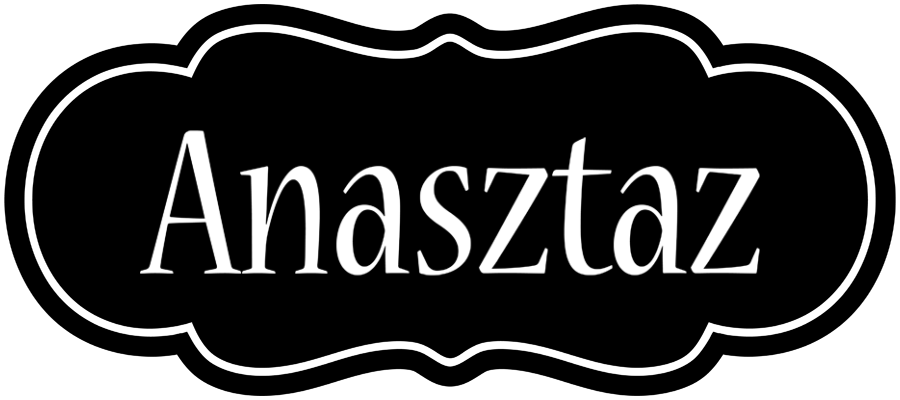 Anasztaz welcome logo