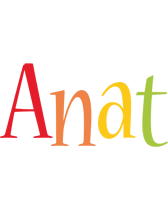 Anat birthday logo