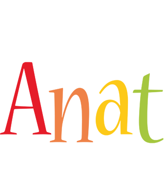 Anat birthday logo