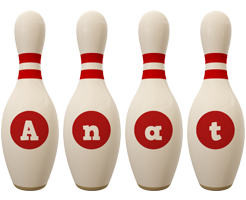 Anat bowling-pin logo