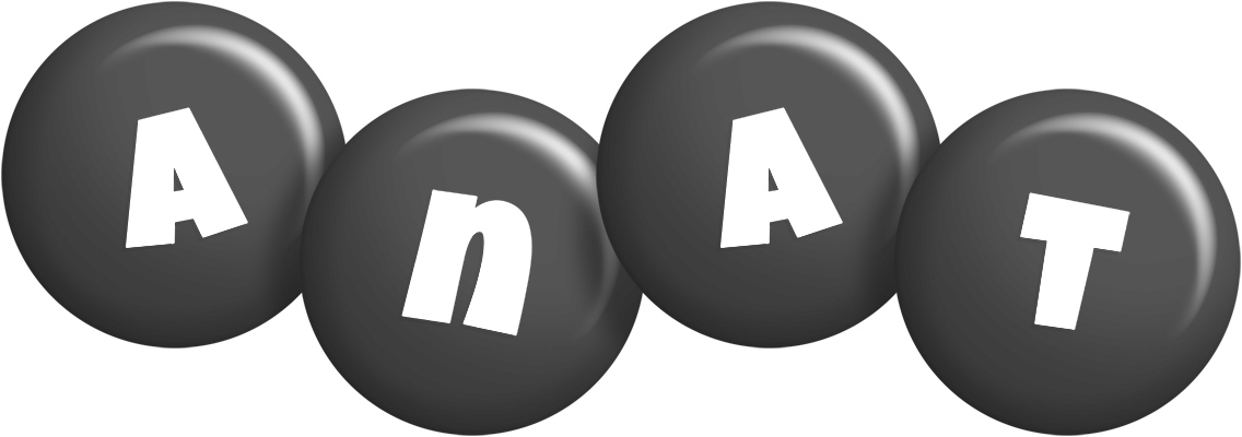Anat candy-black logo