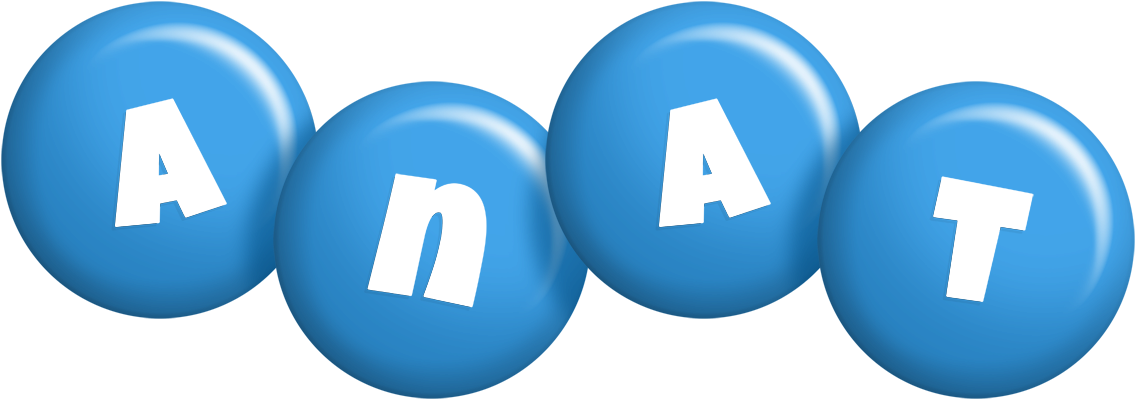 Anat candy-blue logo