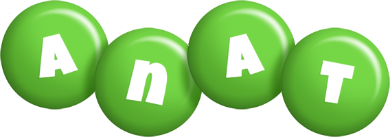 Anat candy-green logo