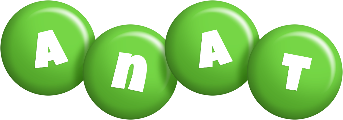 Anat candy-green logo