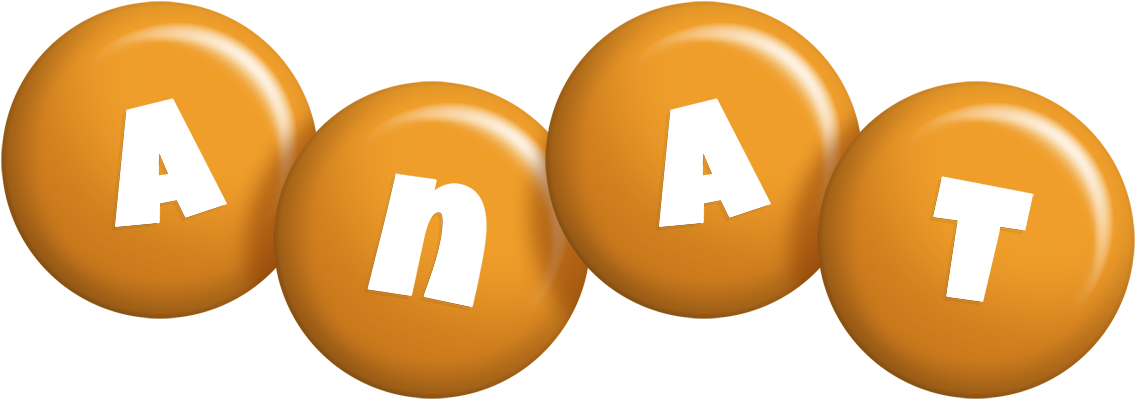 Anat candy-orange logo