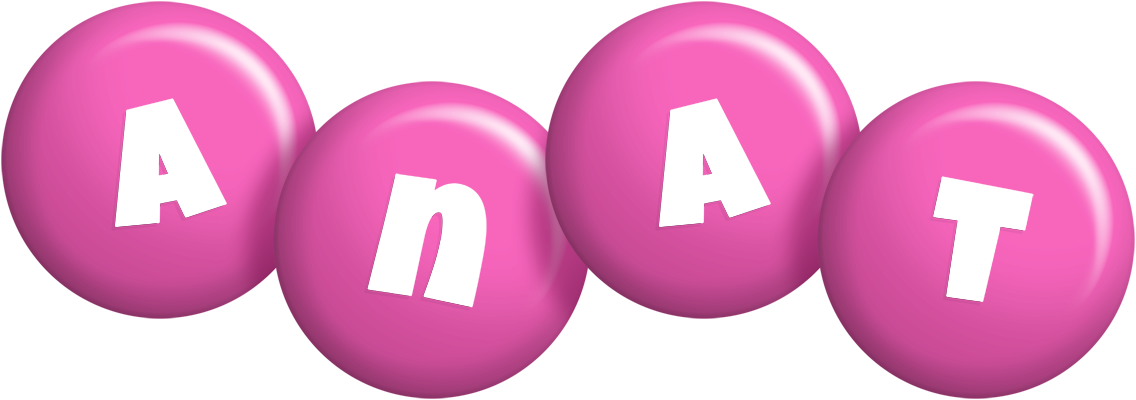 Anat candy-pink logo