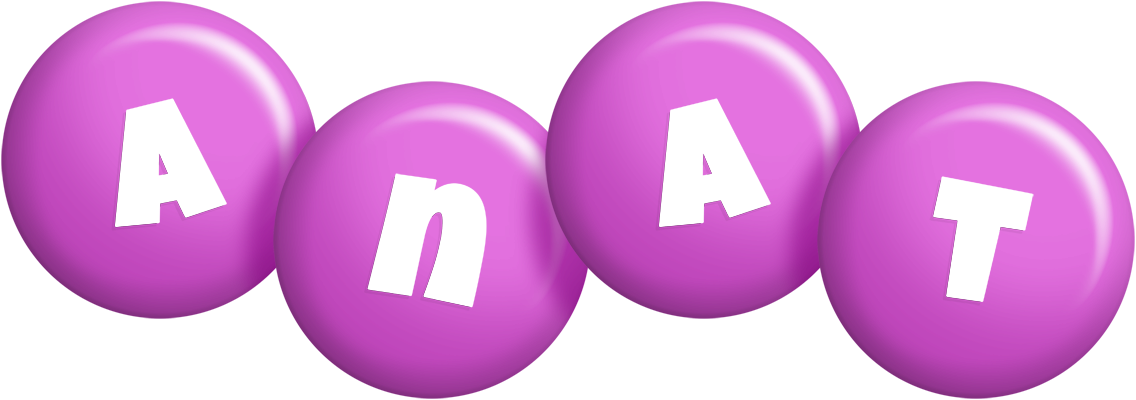Anat candy-purple logo