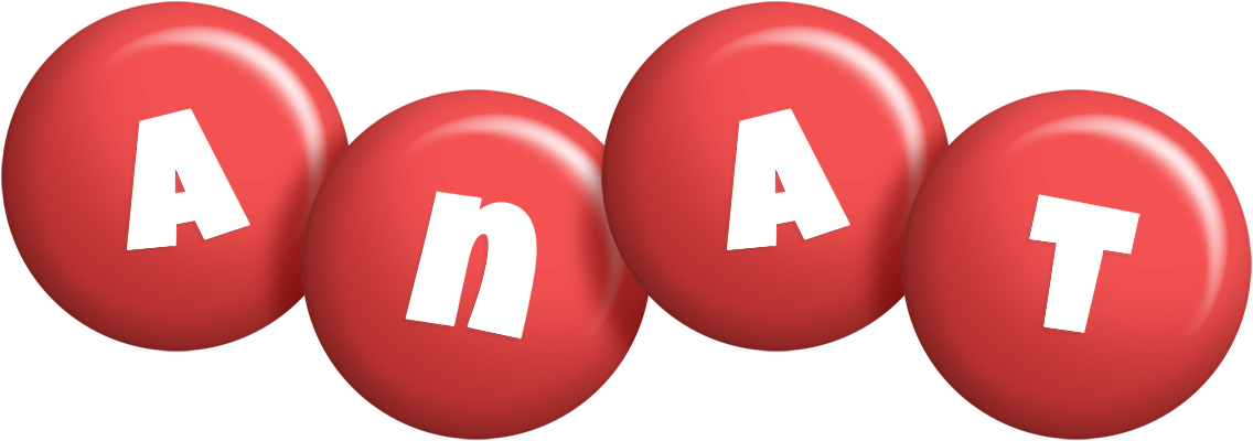 Anat candy-red logo