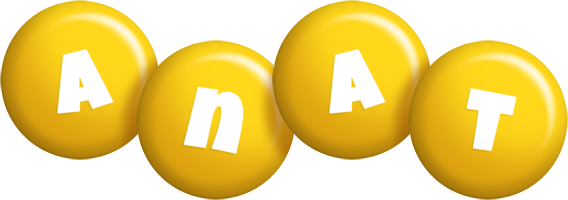 Anat candy-yellow logo