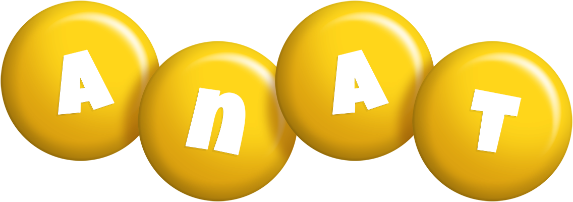 Anat candy-yellow logo