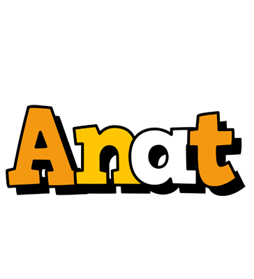 Anat cartoon logo