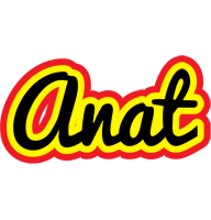 Anat flaming logo