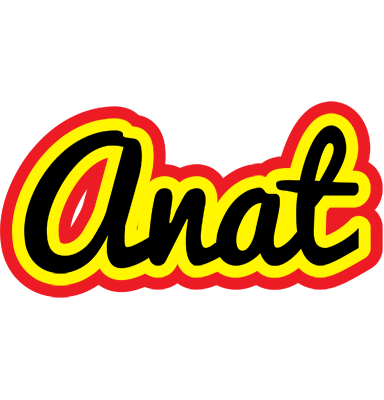 Anat flaming logo