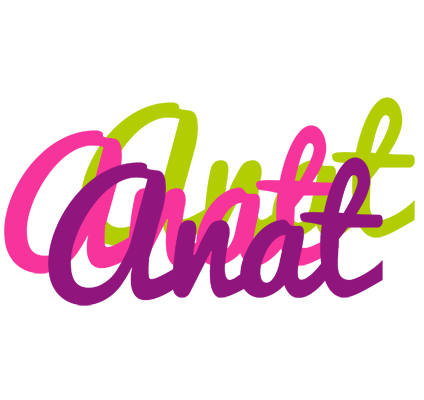 Anat flowers logo
