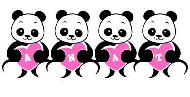 Anat love-panda logo