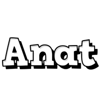 Anat snowing logo