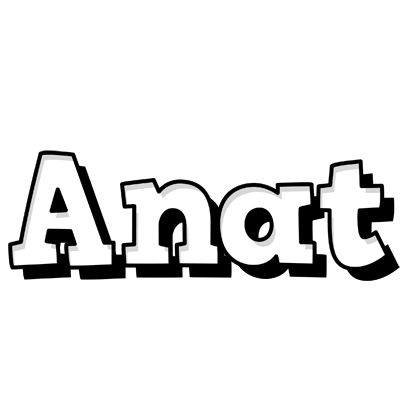 Anat snowing logo